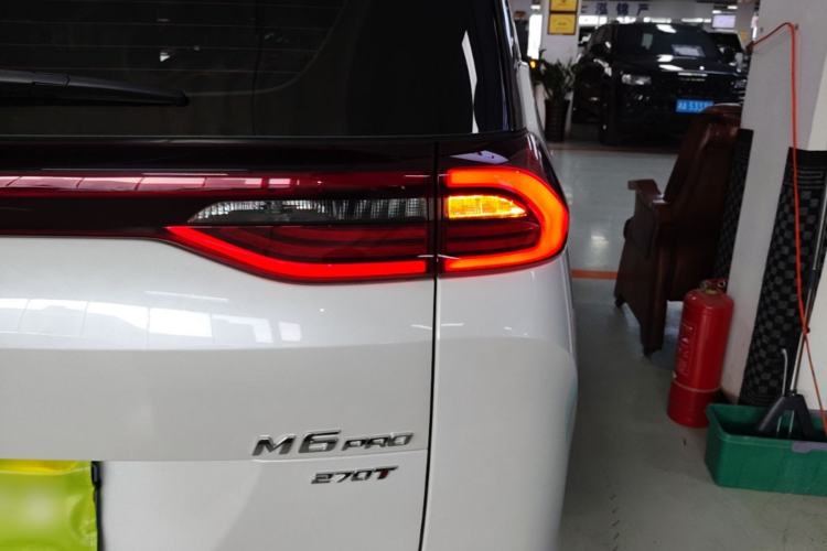 Used GAC Trumpchi M6 2023 PRO 270T DCT Luxury Edition Right Rear Taillight
