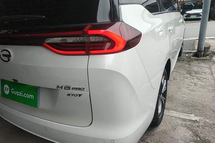 Used GAC Trumpchi M6 2023 PRO 270T DCT Luxury Edition Right Rear Taillight