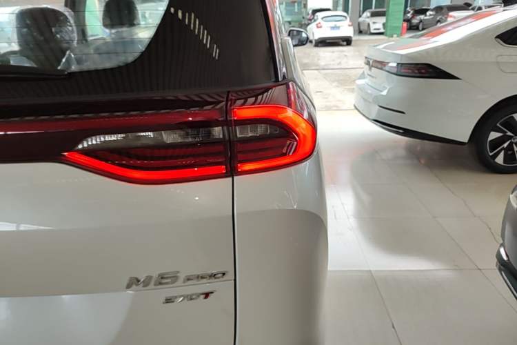 Used GAC Trumpchi M6 2023 PRO 270T DCT Luxury Edition Right Rear Taillight