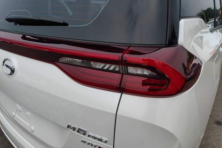 Used GAC Trumpchi M6 2023 PRO 270T DCT Luxury Edition Right Rear Taillight