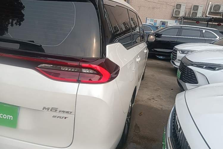 Used GAC Trumpchi M6 2023 PRO 270T DCT Luxury Edition Right Rear Taillight