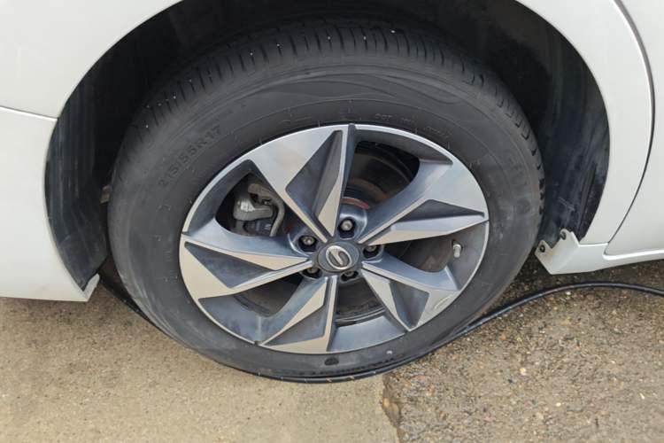 Used GAC Trumpchi M6 2023 PRO 270T DCT Luxury Edition Right Rear Wheel Hub