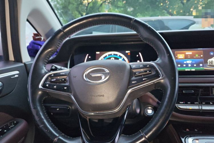 Used GAC Trumpchi M6 2023 PRO 270T DCT Luxury Edition Steering Wheel