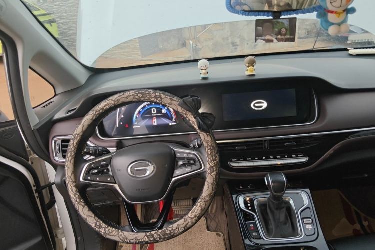 Used GAC Trumpchi M6 2023 PRO 270T DCT Luxury Edition Steering Wheel