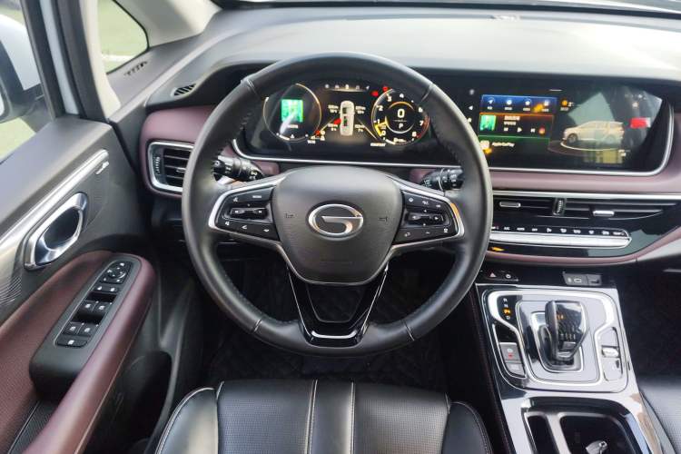 Used GAC Trumpchi M6 2023 PRO 270T DCT Prestige Edition Steering Wheel