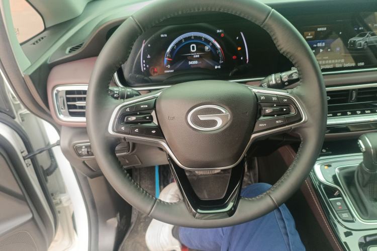 Used GAC Trumpchi M6 2023 PRO 270T DCT Luxury Edition Steering Wheel