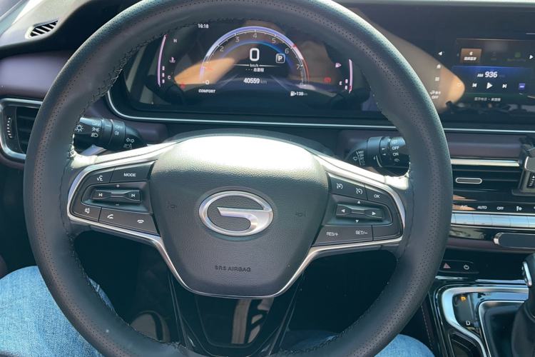 Used GAC Trumpchi M6 2023 PRO 270T DCT Luxury Edition Steering Wheel