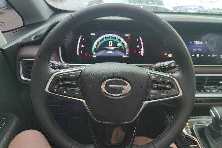 Used GAC Trumpchi M6 2023 PRO 270T DCT Luxury Edition Steering Wheel