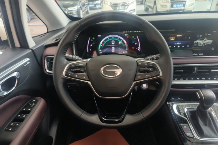 Used GAC Trumpchi M6 2023 PRO 270T DCT Luxury Edition Steering Wheel