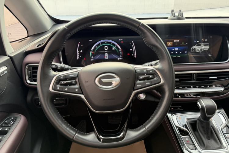 Used GAC Trumpchi M6 2023 PRO 270T DCT Luxury Edition Steering Wheel