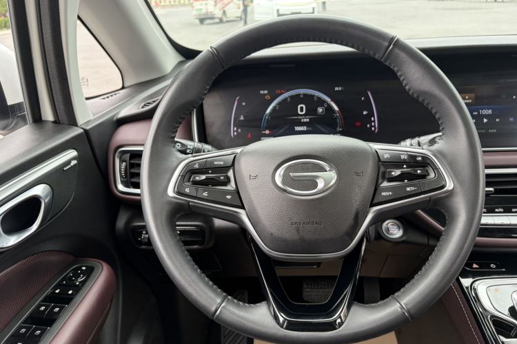 Used GAC Trumpchi M6 2023 PRO 270T DCT Luxury Edition Steering Wheel