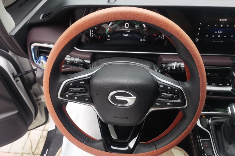 Used GAC Trumpchi M6 2023 PRO 270T DCT Luxury Edition Steering Wheel