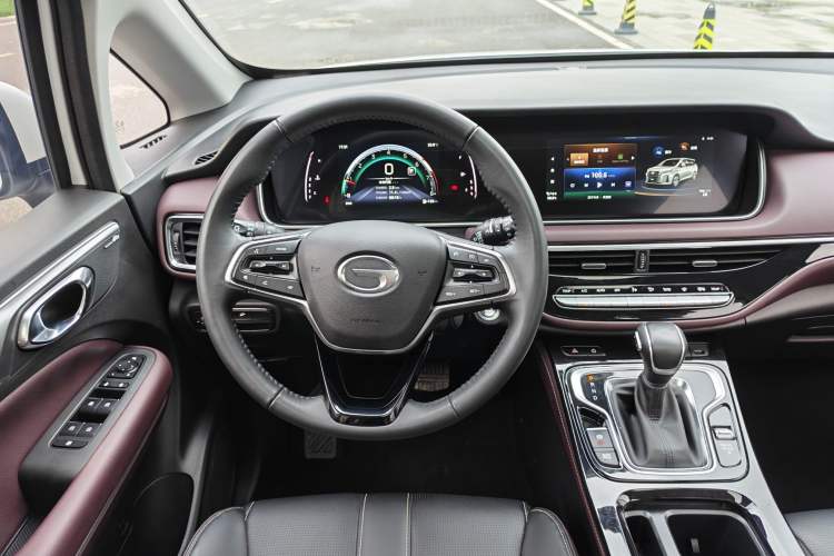 Used GAC Trumpchi M6 2023 PRO 270T DCT Luxury Edition Steering Wheel