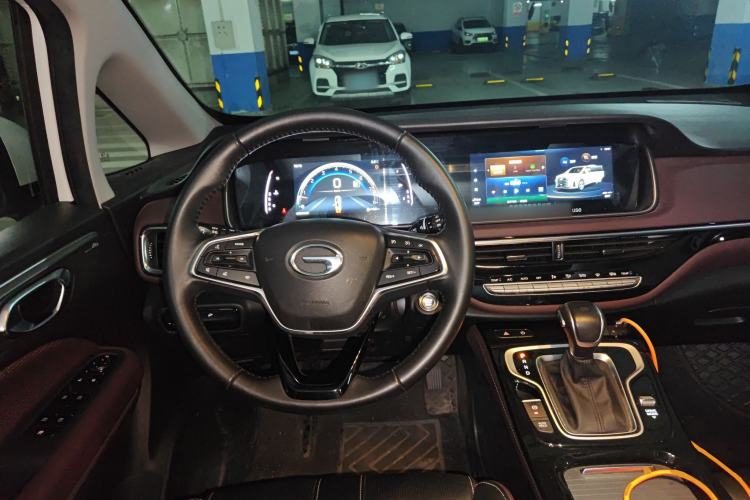 Used GAC Trumpchi M6 2023 PRO 270T DCT Luxury Edition Steering Wheel