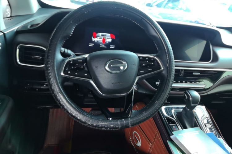 Used GAC Trumpchi M6 2023 PRO 270T DCT Luxury Edition Steering Wheel