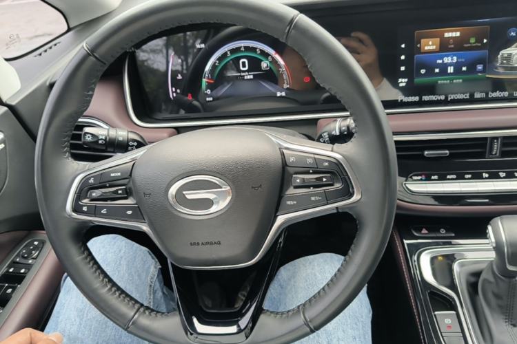 Used GAC Trumpchi M6 2023 PRO 270T DCT Luxury Edition Steering Wheel