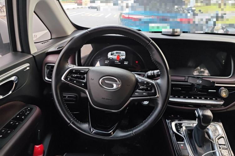 Used GAC Trumpchi M6 2023 PRO 270T DCT Luxury Edition Steering Wheel