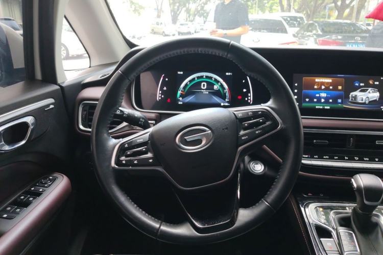 Used GAC Trumpchi M6 2023 PRO 270T DCT Luxury Edition Steering Wheel