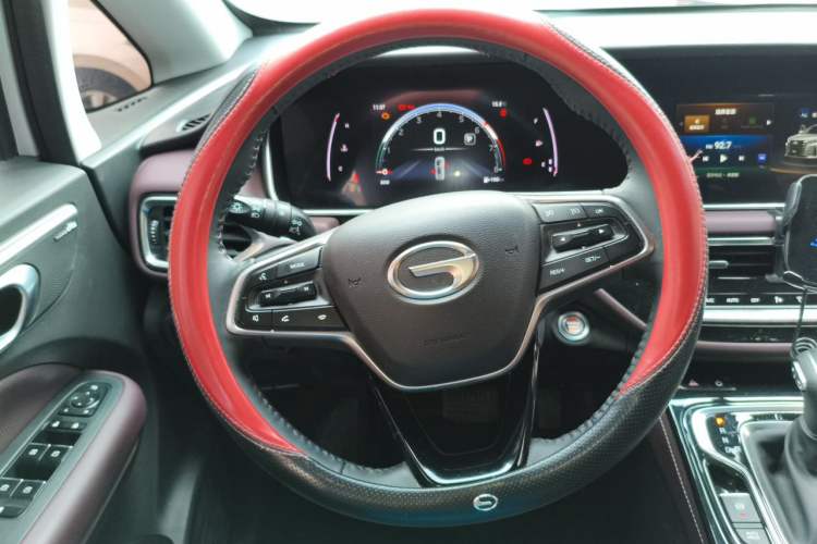 Used GAC Trumpchi M6 2023 PRO 270T DCT Luxury Edition Steering Wheel