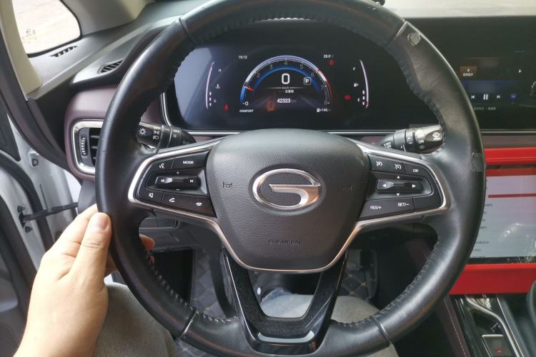 Used GAC Trumpchi M6 2023 PRO 270T DCT Luxury Edition Steering Wheel