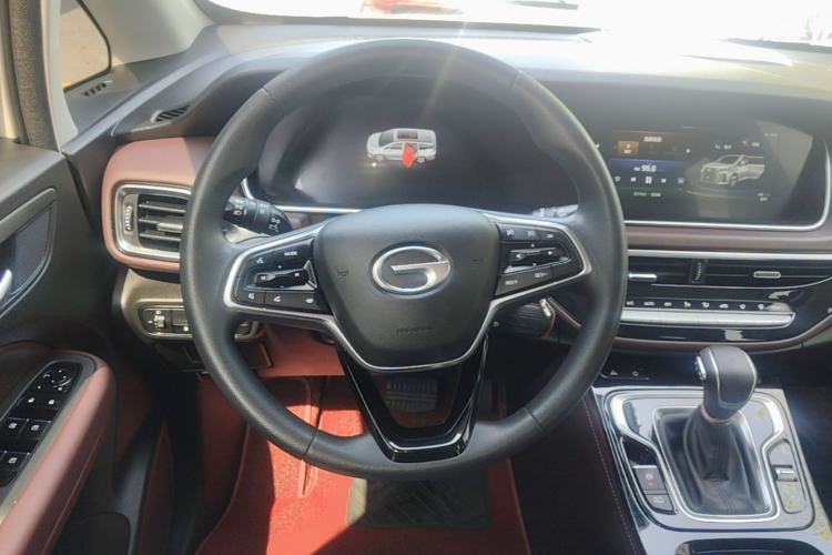 Used GAC Trumpchi M6 2023 PRO 270T DCT Elite Edition Steering Wheel