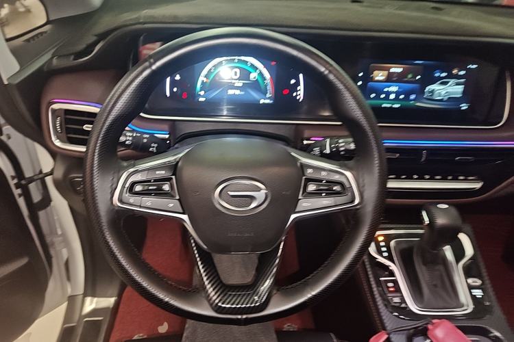 Used GAC Trumpchi M6 2023 PRO 270T DCT Luxury Edition Steering Wheel