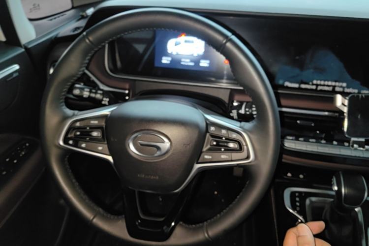 Used GAC Trumpchi M6 2023 PRO 270T DCT Luxury Edition Steering Wheel