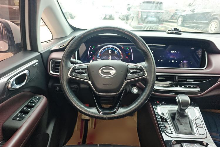 Used GAC Trumpchi M6 2023 PRO 270T DCT Luxury Edition Steering Wheel