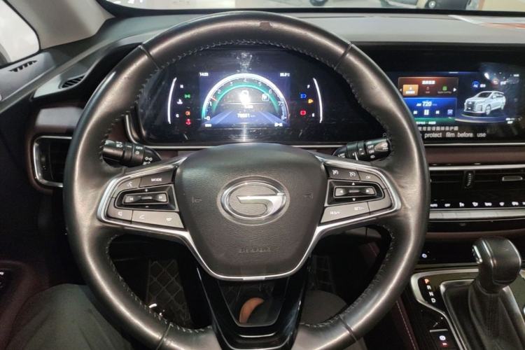 Used GAC Trumpchi M6 2023 PRO 270T DCT Luxury Edition Steering Wheel