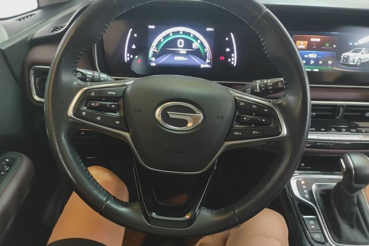 Used GAC Trumpchi M6 2023 PRO 270T DCT Luxury Edition Steering Wheel