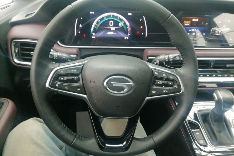Used GAC Trumpchi M6 2023 PRO 270T DCT Luxury Edition Steering Wheel