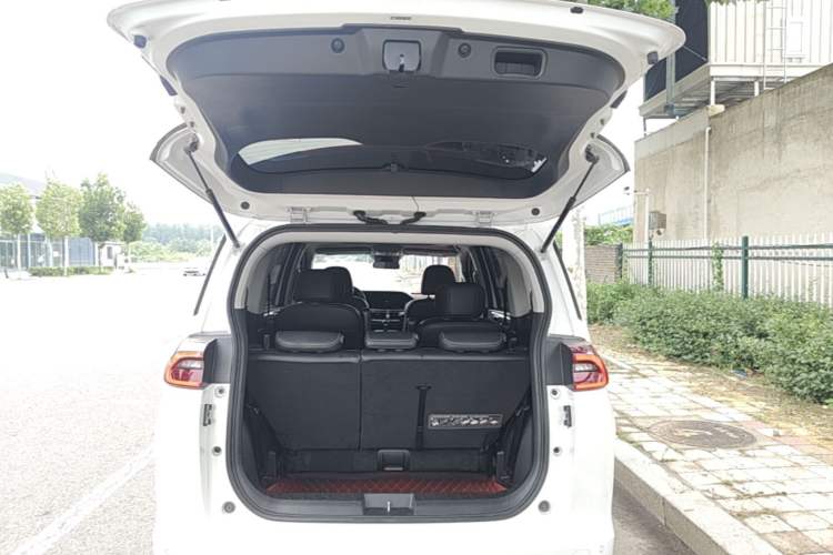 Used GAC Trumpchi M6 2023 PRO 270T DCT Luxury Edition Trunk