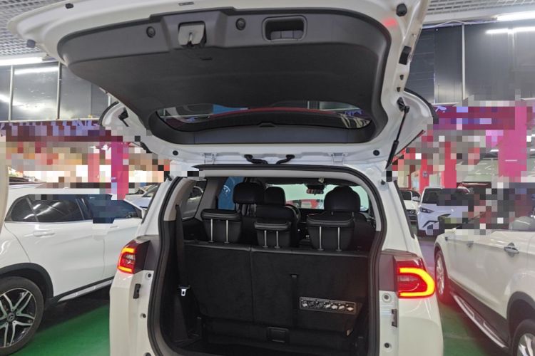Used GAC Trumpchi M6 2023 PRO 270T DCT Luxury Edition Trunk