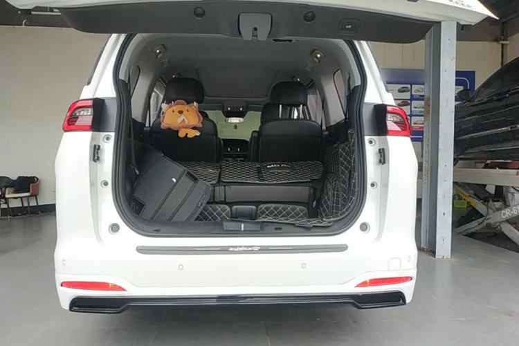 Used GAC Trumpchi M6 2023 PRO 270T DCT Luxury Edition Trunk