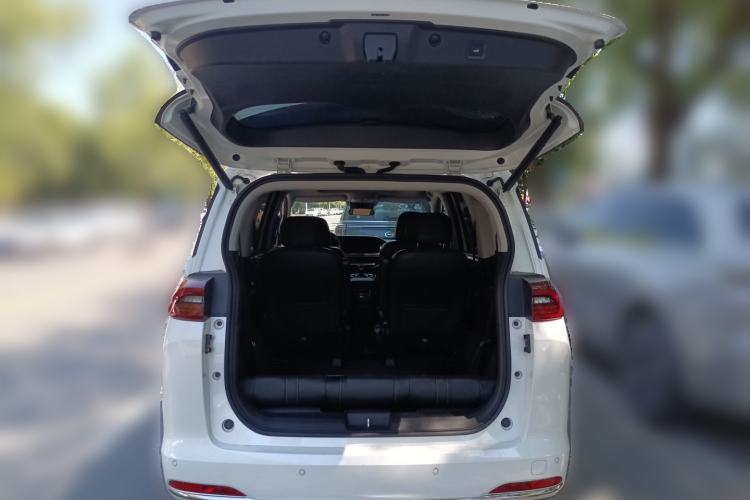 Used GAC Trumpchi M6 2023 PRO 270T DCT Luxury Edition Trunk