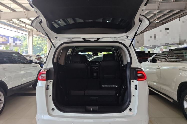 Used GAC Trumpchi M6 2023 PRO 270T DCT Luxury Edition Trunk
