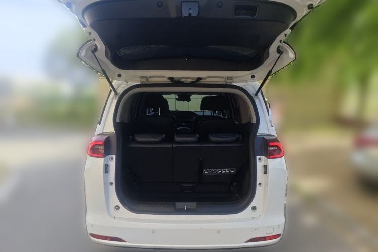 Used GAC Trumpchi M6 2023 PRO 270T DCT Luxury Edition Trunk