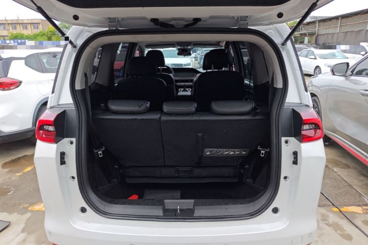 Used GAC Trumpchi M6 2023 PRO 270T DCT Luxury Edition Trunk