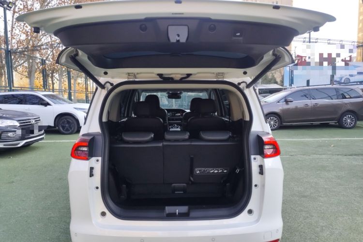 Used GAC Trumpchi M6 2023 PRO 270T DCT Prestige Edition Trunk