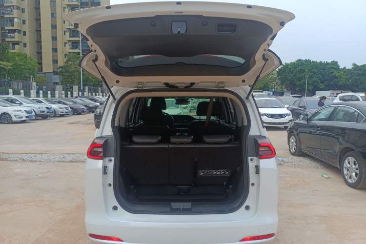 Used GAC Trumpchi M6 2023 PRO 270T DCT Luxury Edition Trunk