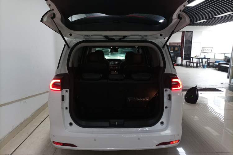 Used GAC Trumpchi M6 2023 PRO 270T DCT Luxury Edition Trunk