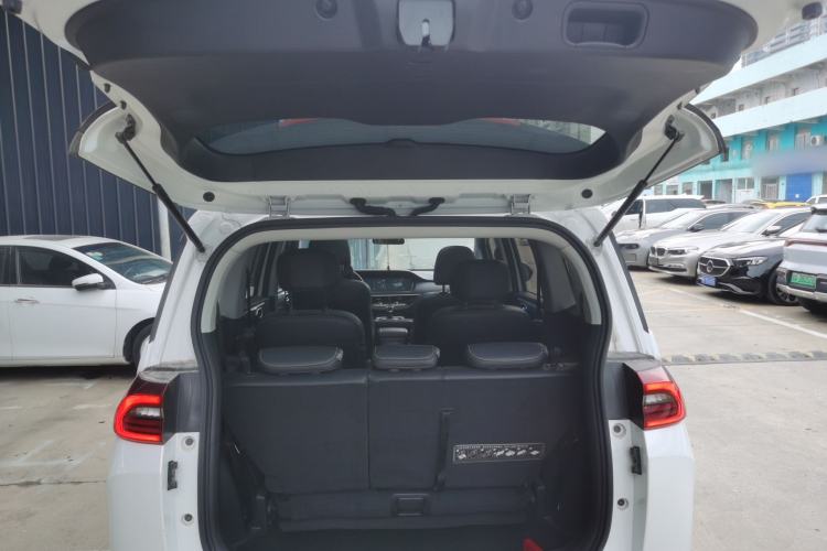 Used GAC Trumpchi M6 2023 PRO 270T DCT Luxury Edition Trunk