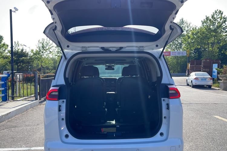 Used GAC Trumpchi M6 2023 PRO 270T DCT Luxury Edition Trunk