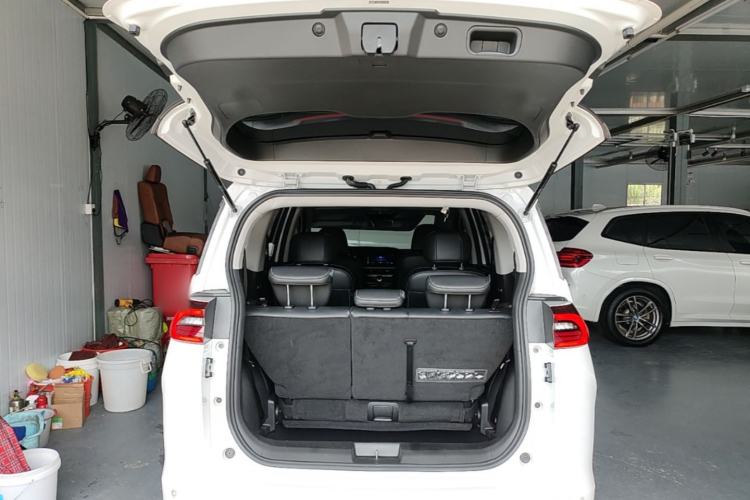 Used GAC Trumpchi M6 2023 PRO 270T DCT Luxury Edition Trunk
