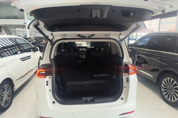 Used GAC Trumpchi M6 2023 PRO 270T DCT Luxury Edition Trunk
