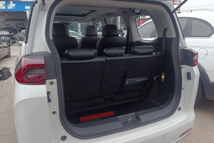 Used GAC Trumpchi M6 2023 PRO 270T DCT Luxury Edition Trunk