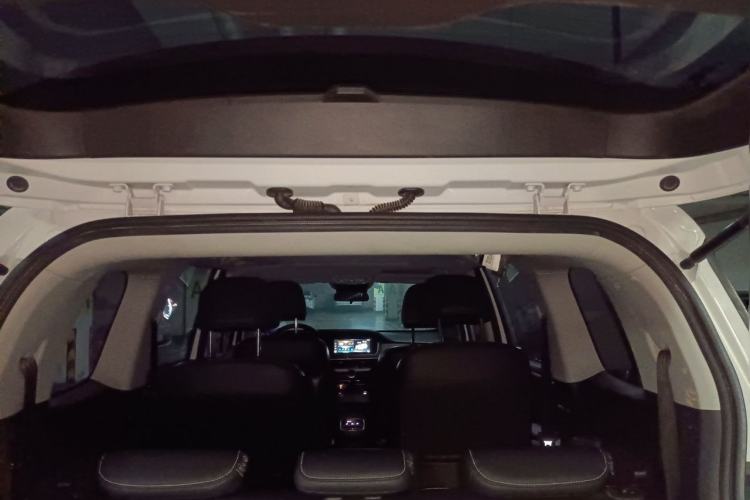 Used GAC Trumpchi M6 2023 PRO 270T DCT Luxury Edition Trunk