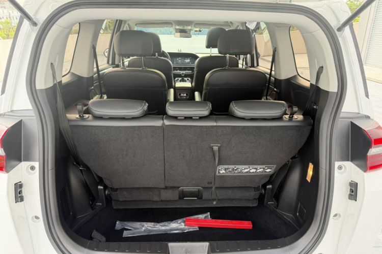 Used GAC Trumpchi M6 2023 PRO 270T DCT Luxury Edition Trunk