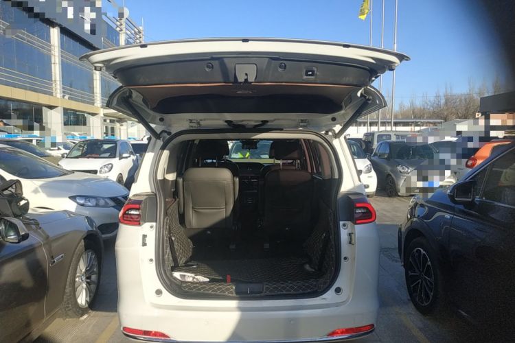 Used GAC Trumpchi M6 2023 PRO 270T DCT Luxury Edition Trunk