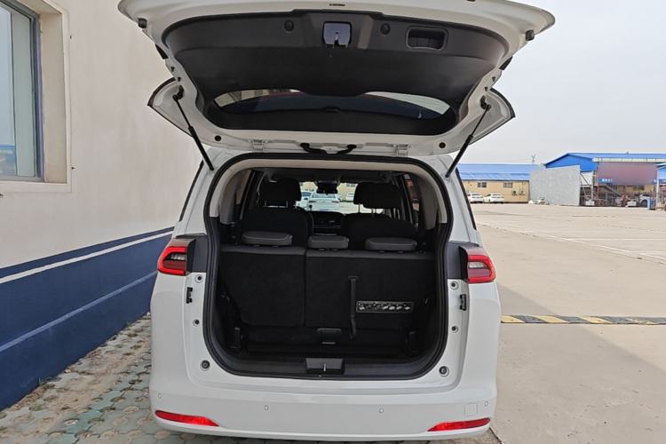 Used GAC Trumpchi M6 2023 PRO 270T DCT Elite Edition Trunk